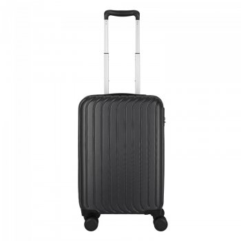 Mal cestovn kabinov kufr 10473-0100 ern, WORLDPACK