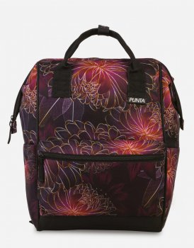 Punta City Style  Purple bloom dmsk batoh 10496-0131, fabrizio