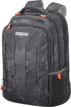 Pnsk mstsk batoh na notebook 15.6 Urban Groove Camo Grey 107230-L403 posledn kus, AMERICAN TOURISTER