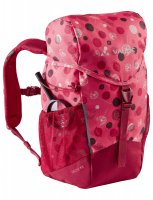 Dtsk batoh VAUDE Skovi 10 L bright pink/cranberry, VAUDE