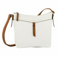 Kabelka Novara Cross bag M 27044-12 b�l�, TOM TAILOR
