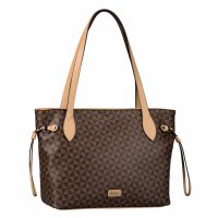 Kabelka Barina zip shopper mixed brown 8441-136 hnd, Gabor