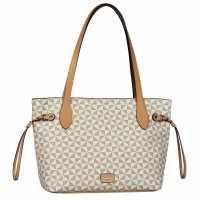 Kabelka Barina zip shopper mixed white 8441-155 bov, Gabor