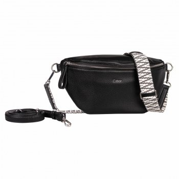 Dmsk ledvinka Gabor Silena Belt Bag 10594 ern - posledn kus, Gabor