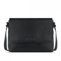 D�msk� ko�en� kabelka Bugatti Bella 49480301 �ern�, Bugatti