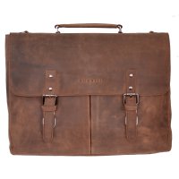 P�nsk� ko�en� aktovka Bugatti Luca 49563902 hn�d�, Bugatti