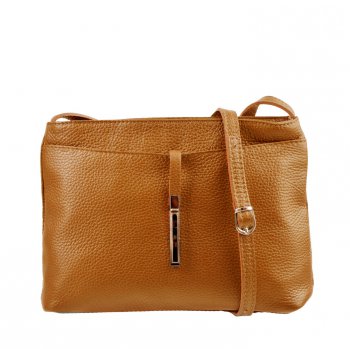 Dmsk koen crossbody kabelka 5085  hnd camel, MAXFLY