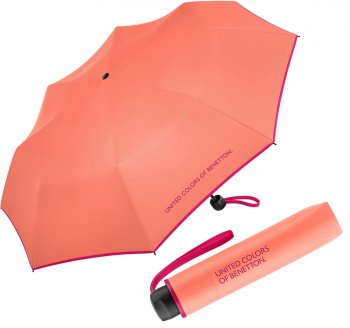 Dmsk skldac detnk Benetton Super Mini fresch salmon 56262 lososov, Benetton