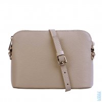D�msk� ko�en� kabelka crossbody 5232 sv�tle b�ov�, MAXFLY