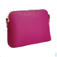 D�msk� ko�en� kabelka crossbody 5232 fuxia, MAXFLY