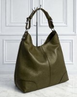 D�msk� ko�en� kabelka 5375 olivov� zelen�, MAXFLY