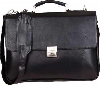 Pnsk pracovn aktovka ern 5377-01, dn-lederwaren