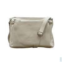 Ko�en� crossbody kabelka 5542 b�ov�, MAXFLY