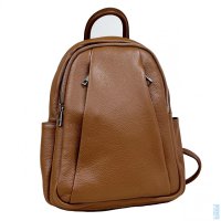 D�msk� hn�d� ko�en� batoh 5637 hn�d� cognac, MAXFLY