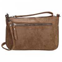 Mal� crossbody kabelka Enrico Benetti Zo� 66907-010 hn�d� camel, ENRICO BENETTI