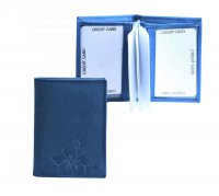 Pouzdro na karty a doklady 7117 petrol posledn� kus, HJP