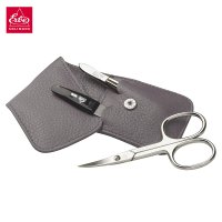 Mal kvalitn manikra sada 3 dly v koenm pouzde 9075 svtle ed posledn kus, Erbe Solingen