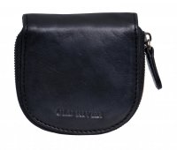 Pen�enka na drobn� ko�en� podkova se zipem 91179 �ern�, Old River