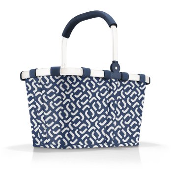 Carrybag signature navy nkupn kok BK4073, Reisenthel