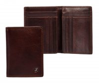 Luxusn� pouzdro na doklady 4424 komodo hn�d�, Cosset