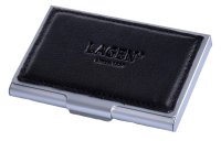 Kovov� pouzdro na vizitky LI-2204 �ern�, Lagen