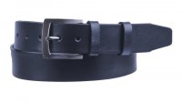 P�nsk� ko�en� opasek 25-60 �ern� obvod pasu 120 cm - dlouh�, Penny Belts