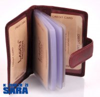 pouzdro na doklady 1481/T wine red, Lagen