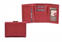 D�msk� pen�enka s kovov�m r�me�kem SG-870 R �erven�, SEGALI