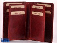 Koen pouzdro na doklady V-60/T erven, Lagen