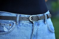 D�msk� ko�en� �zk� p�sek 178-50 �ed�, Penny Belts