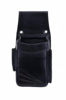 Koen pouzdro na kasrku LUX A ern hnd trojhelnky 131001, Hajn