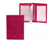 D�msk� pouzdro na karty a doklady 7117 pink r��ov�, HJP