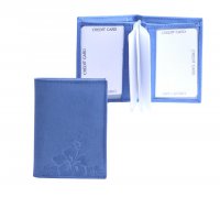 D�msk� pouzdro na karty a doklady 7117 cobalt modr� - posledn� kus, HJP