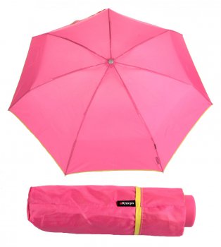 Luxusn skldac mini detnk Knirps piccolo pink 868276, KNIRPS
