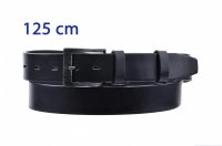 P�nsk� ko�en� �ern� p�sek 14-60  dlouh� (obvod pasu 125 cm), Penny Belts
