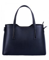 Ko�en� kabelka do ruky a p�es rameno 5136 �ern�, MAXFLY