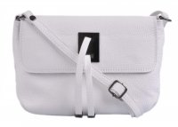 Mal� ko�en� kabelka p�es rameno 5487 b�l�, MAXFLY