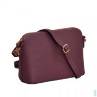 Mal� ko�en� crossbody kabelka 5232 bordo, MAXFLY