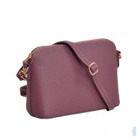 Mal� ko�en� crossbody kabelka 5232 fialov�, MAXFLY