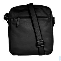 P�nsk� ko�en� ta�ka p�es rameno LB-335 �ern� - posledn� kus, New bags leather