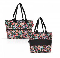 Elegantn nkupn kabelka shopper e1 happy flowers RJ7048, Reisenthel