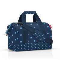 Dmsk cestovn taka allrounder M mixed dots blue MS4080 - posledn kus, Reisenthel