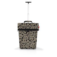Modern� n�kupn� ta�ka na kole�k�ch Trolley M baroque marble, Reisenthel