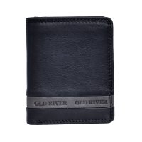 Mal� p�nsk� pen�enka ko�en� RFID ochrana OR-101 �ern�, Old River