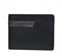 P�nsk� pen�enka ko�en� RFID ochrana OR-105 �ern�, Old River