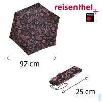 Lehk dmsk skldac ploch detnk Reisenthel umbrella pocket mini paisley black RT7064, Reisenthel + Knirps