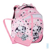 Mal� �koln� set pro prv���ky BETA 24 A dalmatin (batoh + pen�l + s��ek), Bagmaster