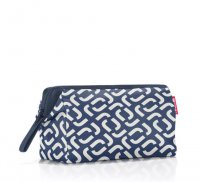 Cestovn tatika na kosmetiku travelcosmetic signature navy WC4073, Reisenthel