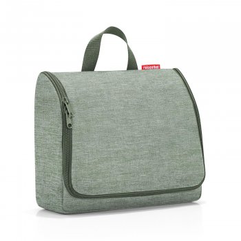 Velk cestovn kosmetick taka Reisenthel Toiletbag XL Twist sage WO5048, Reisenthel